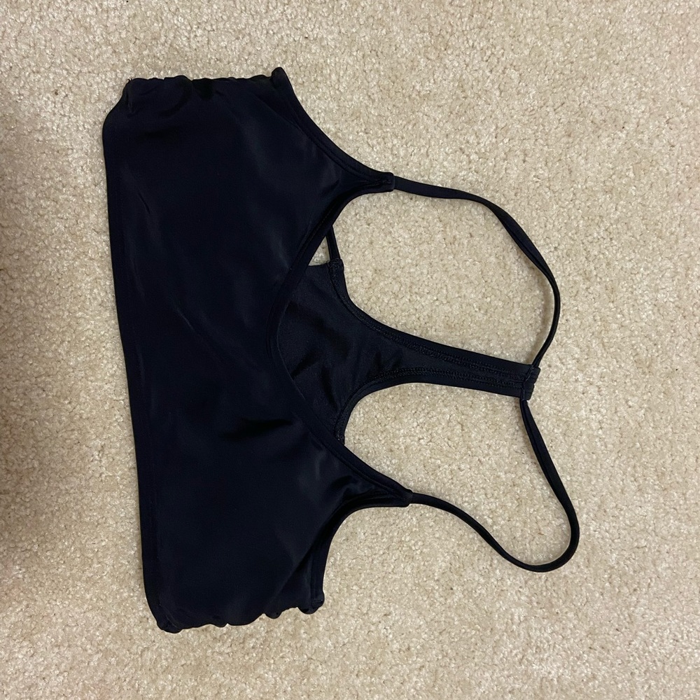 Black Patagonia bikini top